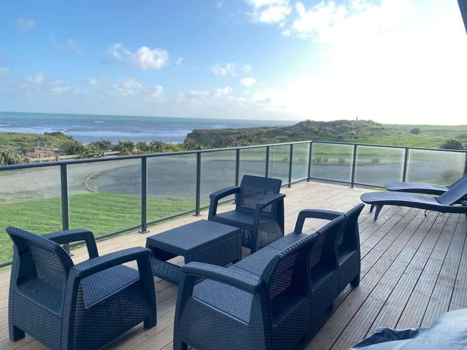 Luxury Absolute Ocean View Lodge Waverley Town District Exteriör bild