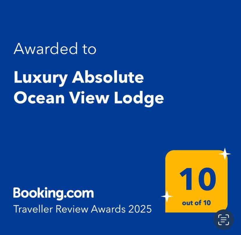 Luxury Absolute Ocean View Lodge Waverley Town District Exteriör bild